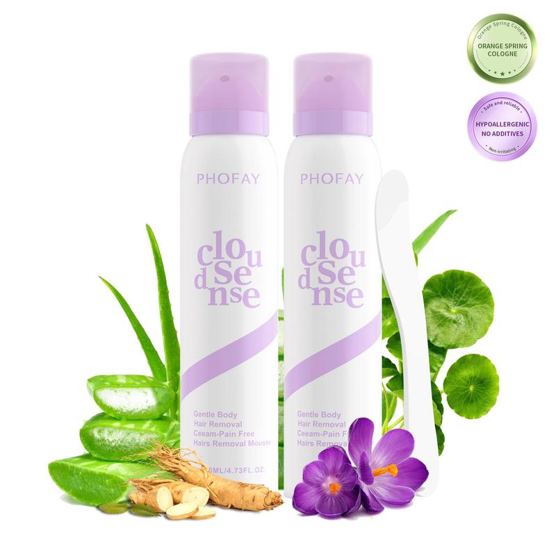 Crema depilatoria indolora para la zona del bikini