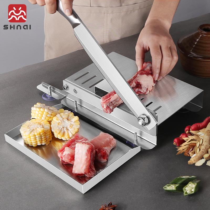 Stainless Steel Manual Meat & Vegetable Cutter