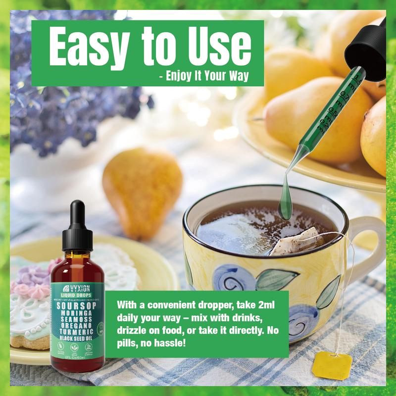 Soursop 10 in 1 Liquid Drops