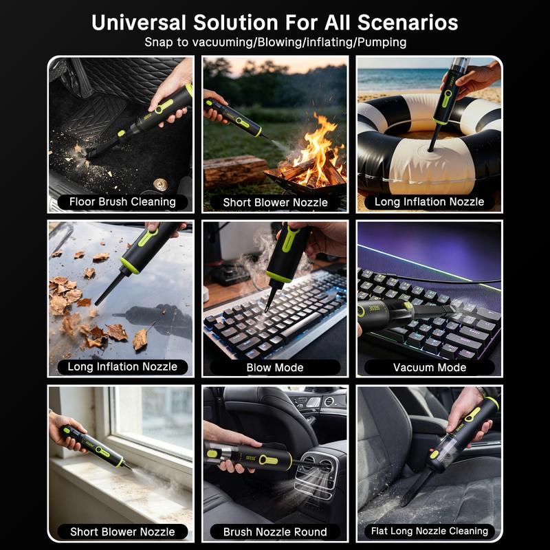 Car Vacuum Portable Cordless