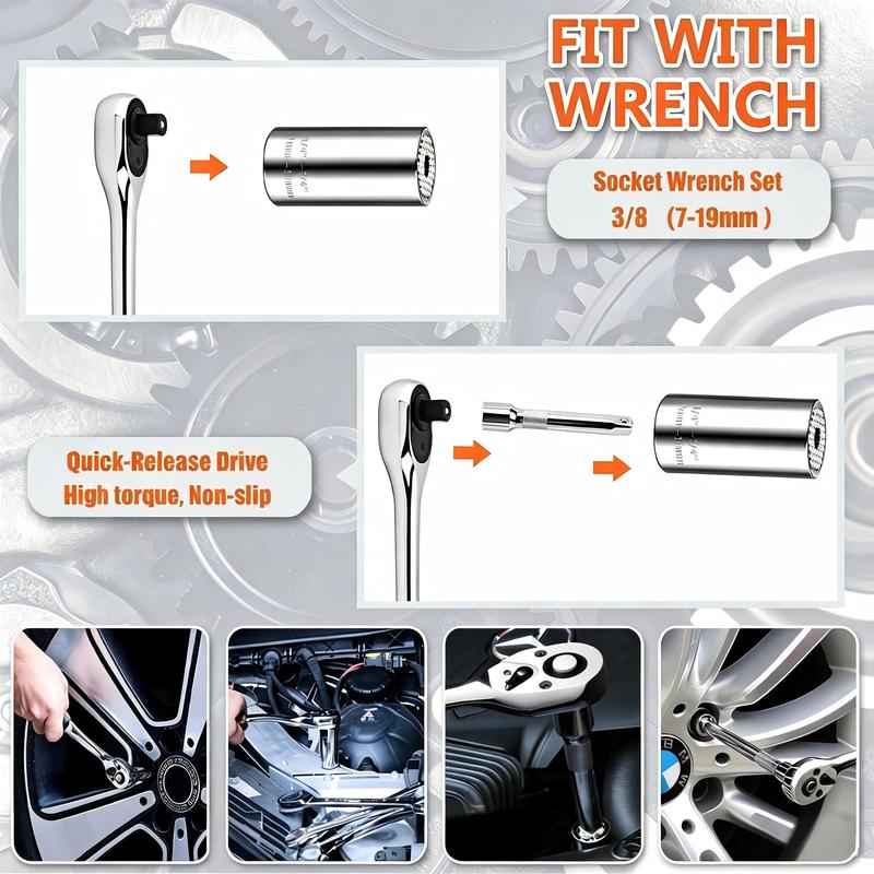 Universal Socket Tools