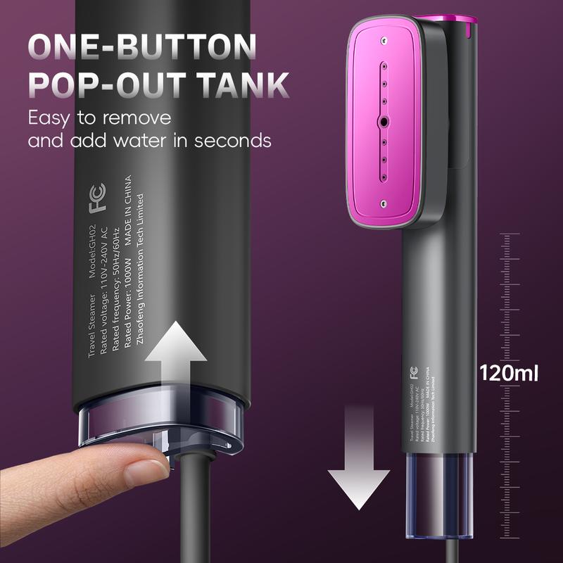 Vaporizador de prendas