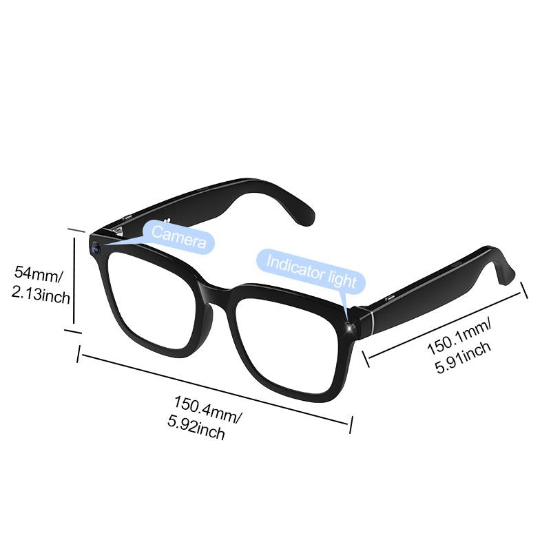 Smart Bluetooth Glasses with Camera,