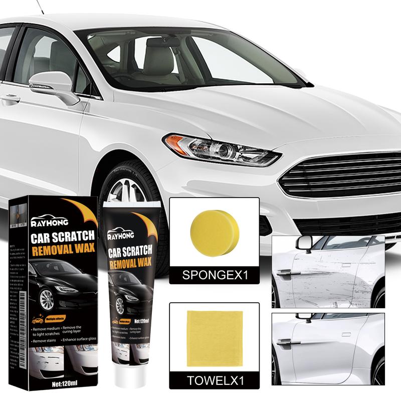 Car Paint Care Wax