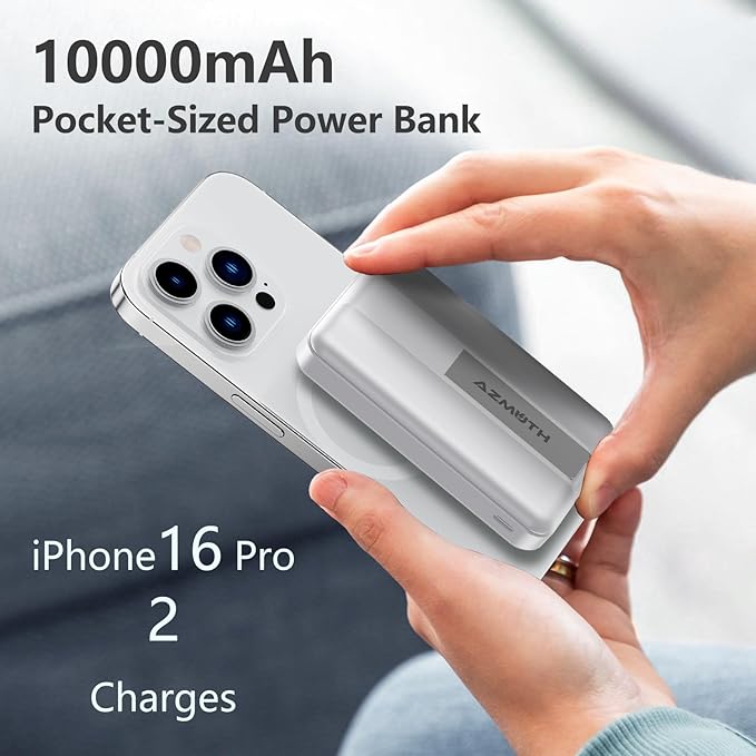 Wireless Portable Charger with Stand