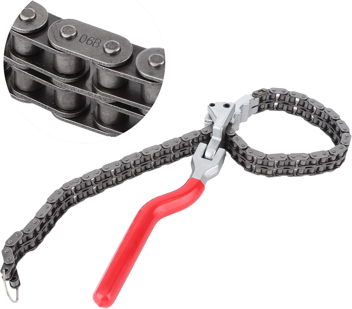 Llave de cadena para filtros de aceite