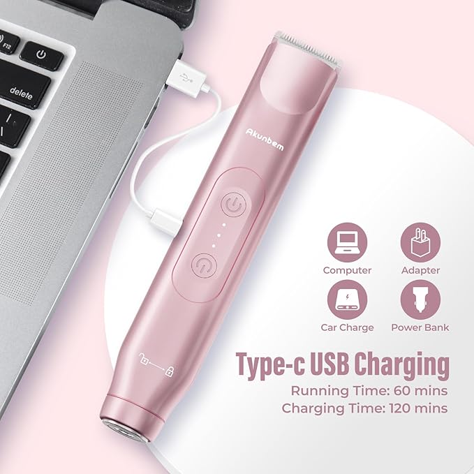 2 in 1 Women Electric Shaver