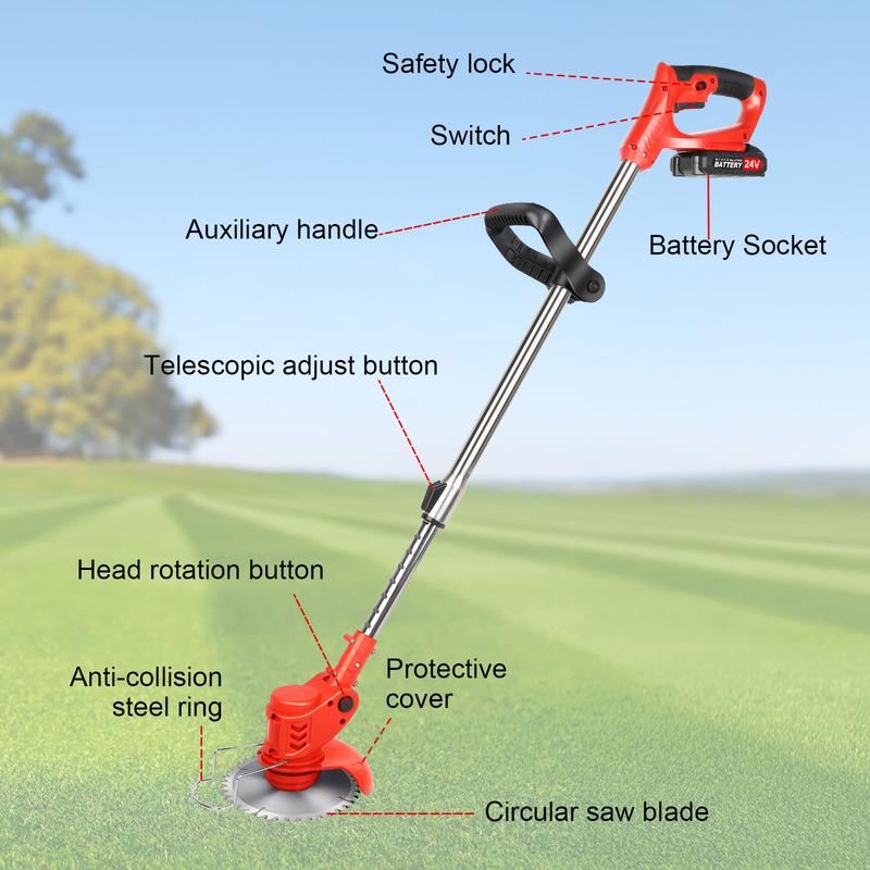 Electric Grass Trimmer