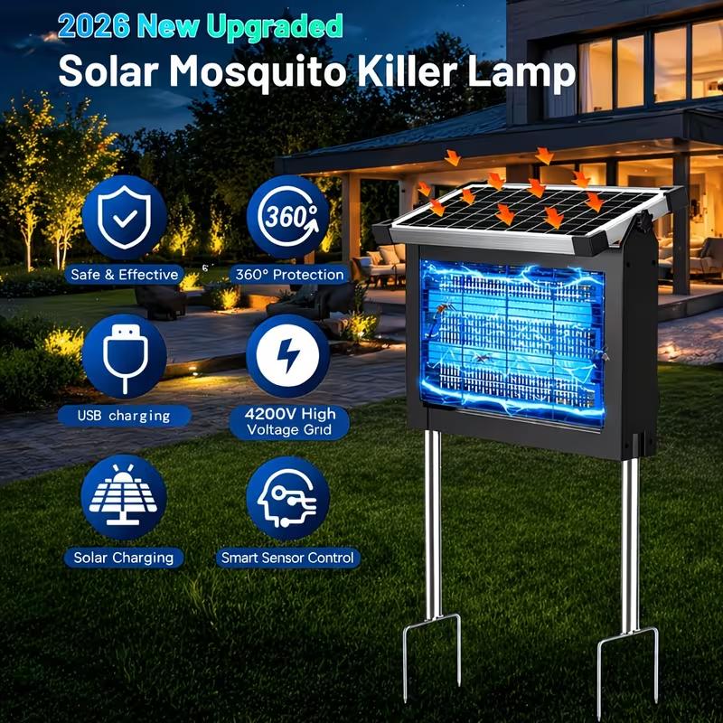 Solar Bug Zapper Outdoor
