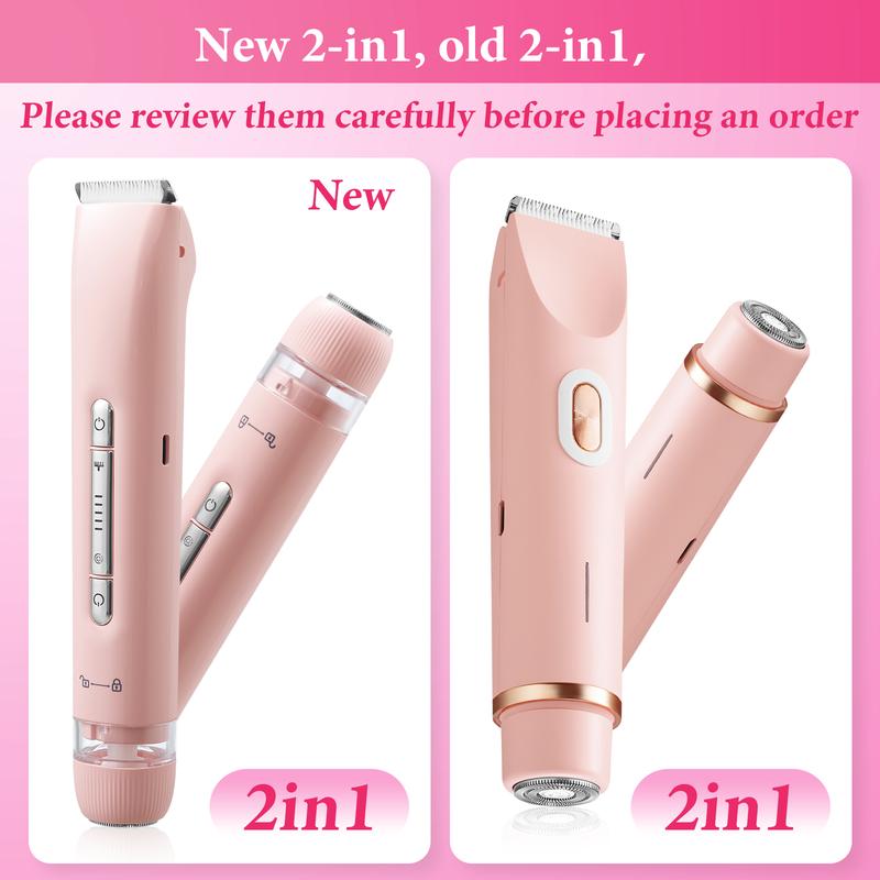2 in 1 Women Electric Shaver