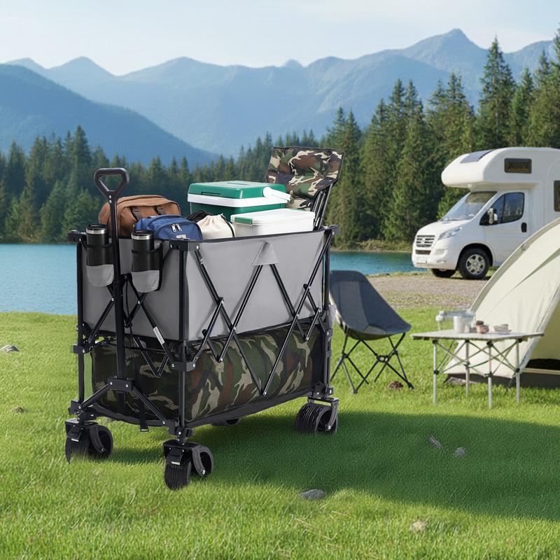 Large Capacity Folding Double Deck