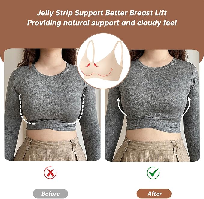 Women Comfortable Push Up Bras