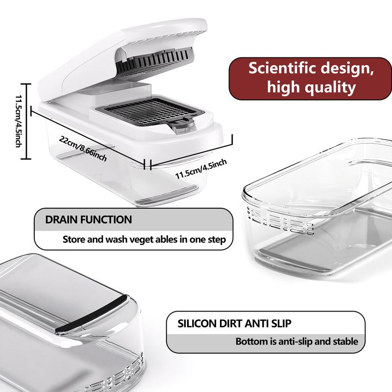 Vegetable Chopper,15-in-1