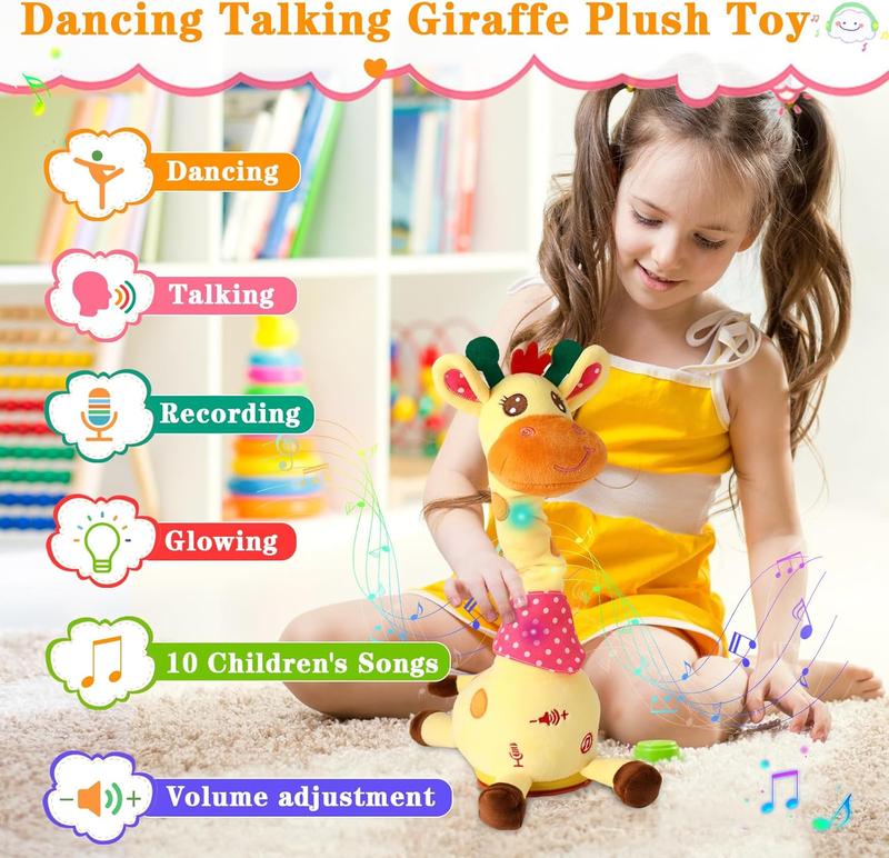 Dancing Talking Giraffe Toys