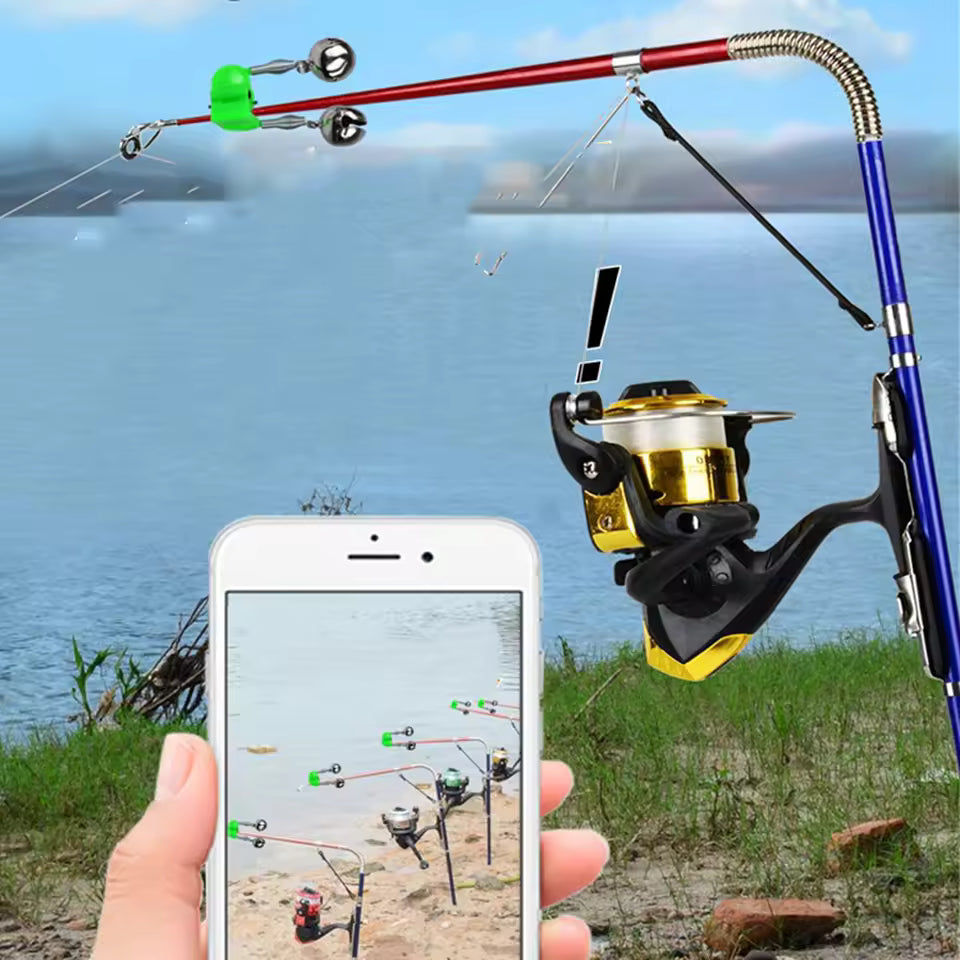 Automatic Fishing Spring Rod
