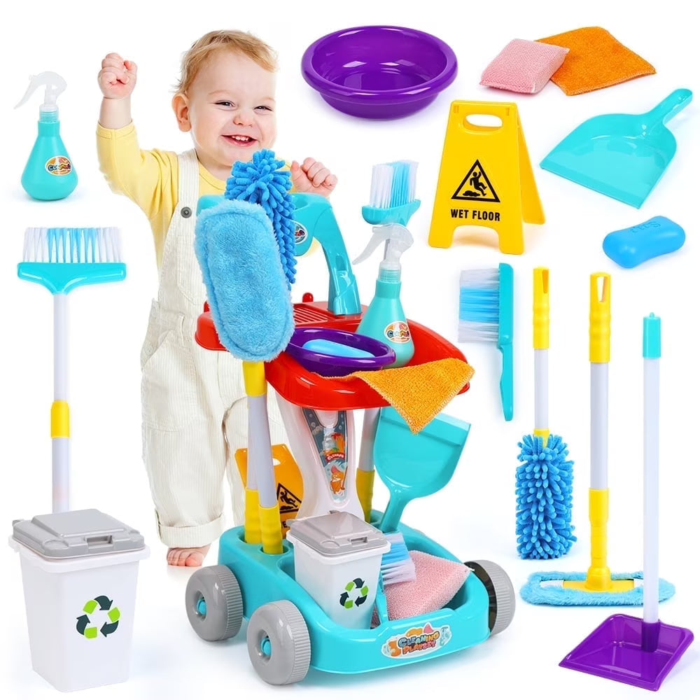 Montessori Learning Cleaning Playset