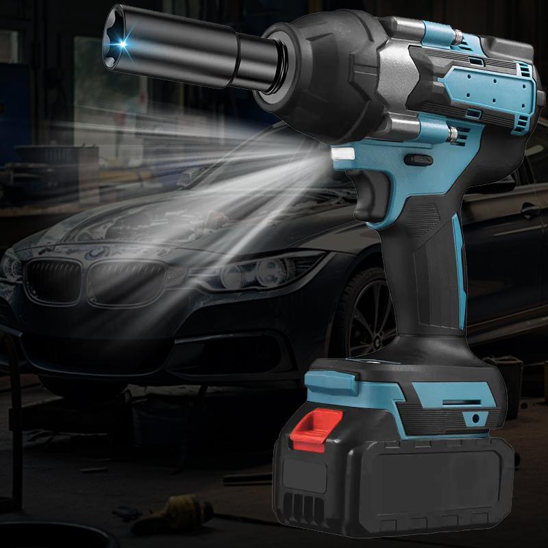 Llave de impacto inalámbrica 3 en 1