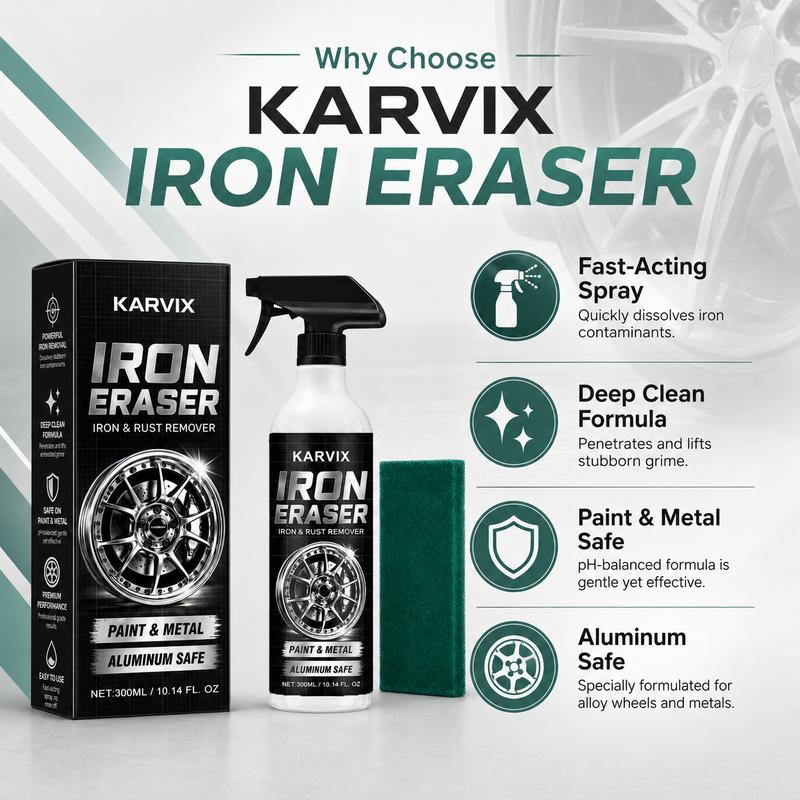 Spray eliminador de óxido para automóviles