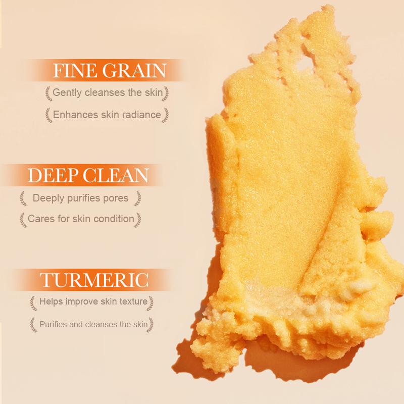Turmeric Nourishing Scrub