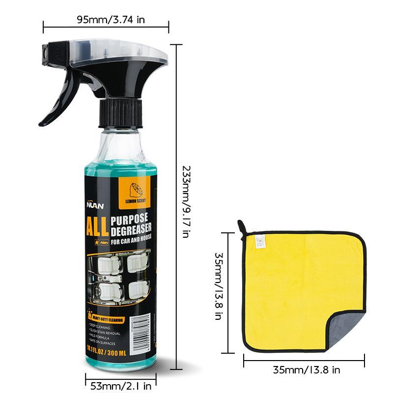 Powerful Foam Cleaner