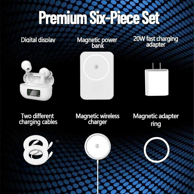 6-in-1 Charging Kit