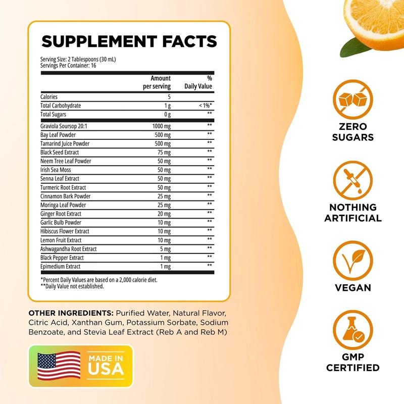 Soursop Bitters Liquid