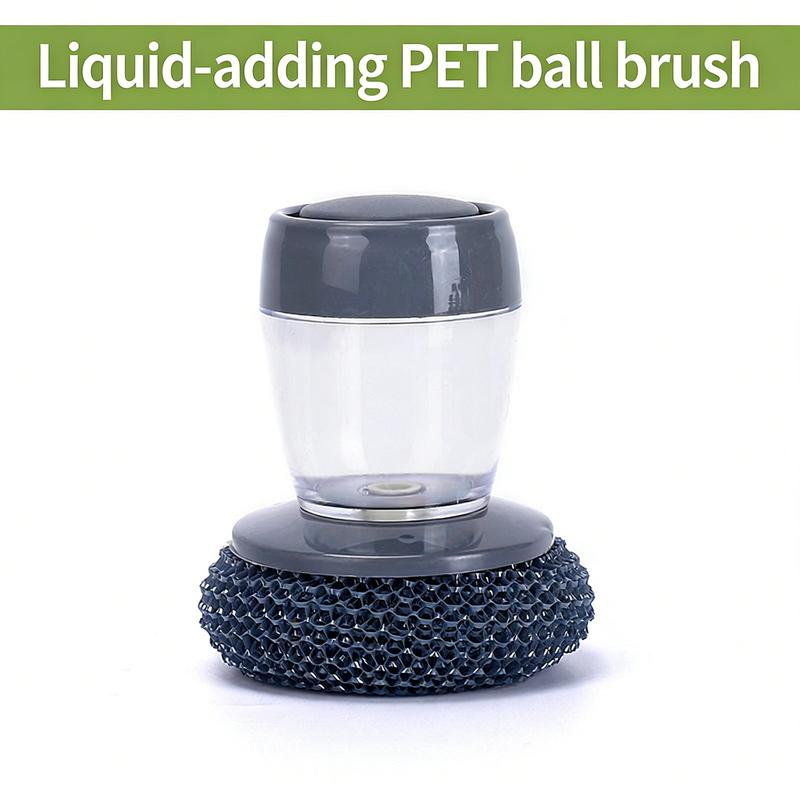 Cepillo dispensador automático de líquido