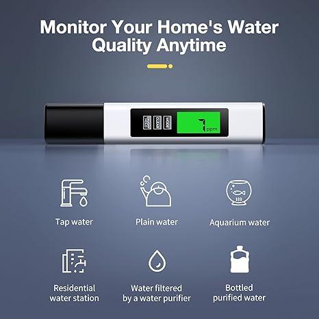 4 in 1 Tds Meter Digit water tester