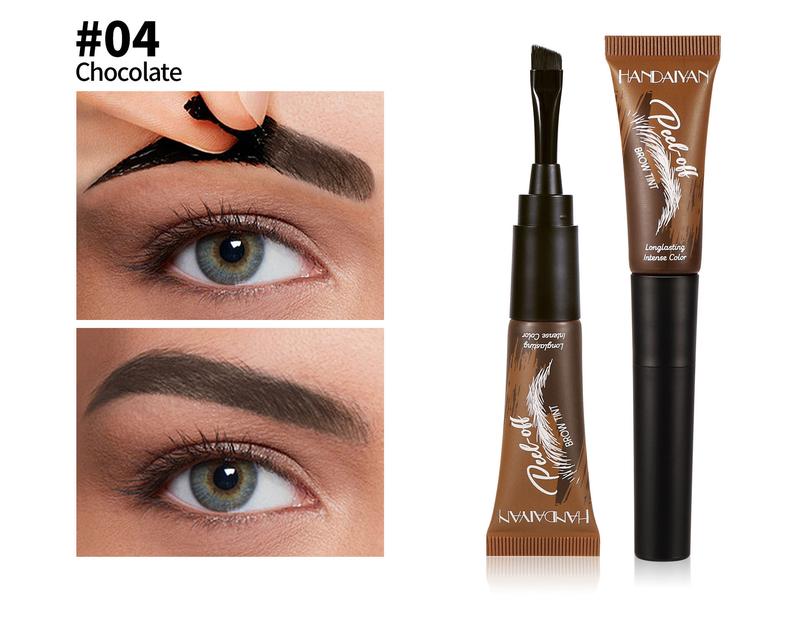 5-Color Tear-Off Brow Tint – Waterproof