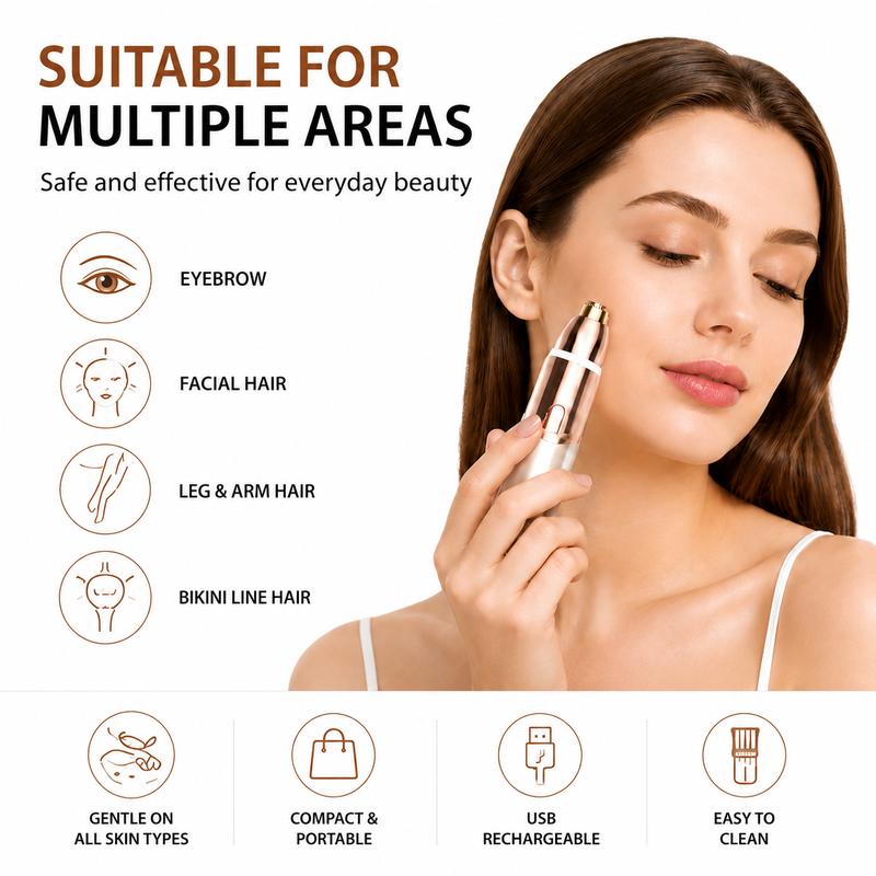 Eyebrow-Facial Hair Remover Women: