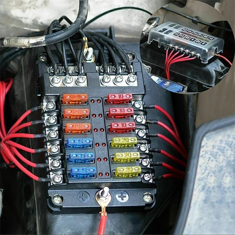 Kit surtido de 300 fusibles para automóvil