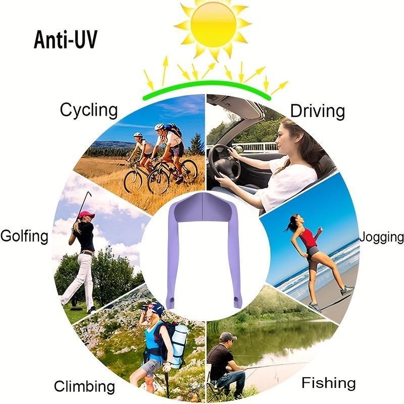 Set de 4 chales de verano con protección UV y efecto refrescante