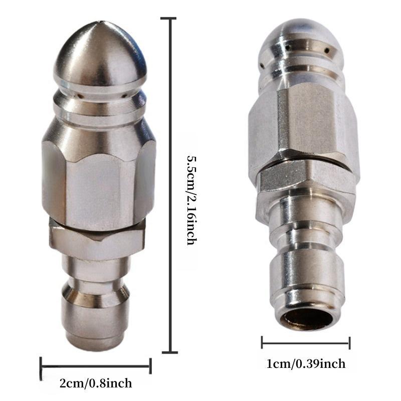 Sewer Pipe Unblocking High-pressure Nozzle