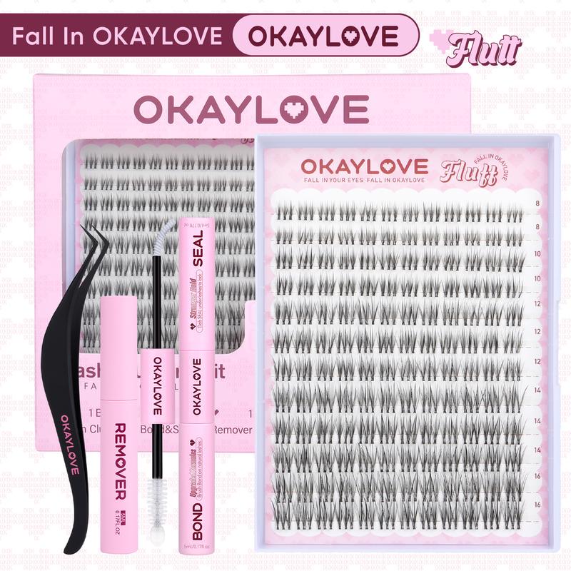 Invisible Band Lash Cluster KIT
