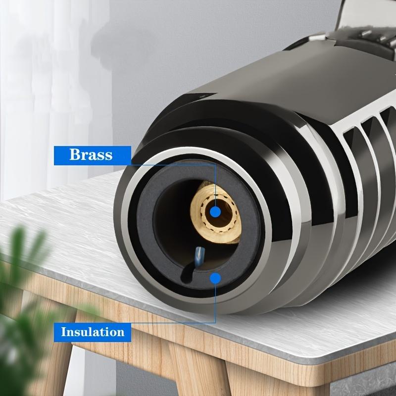 1800° High-Temperature Metal Butane Gas Spray Gun Lighter