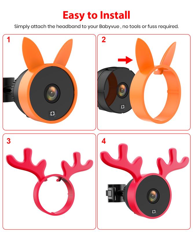 USB Plug-and-Play Baby Car Camera