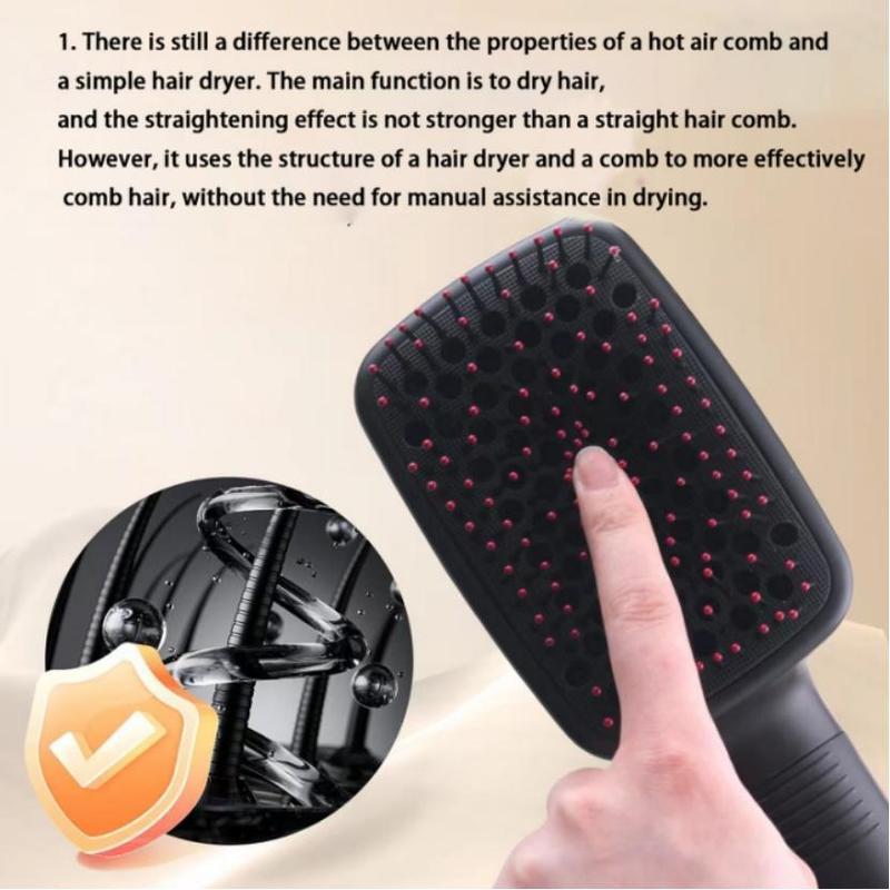 Cepillo secador de pelo 2 en 1