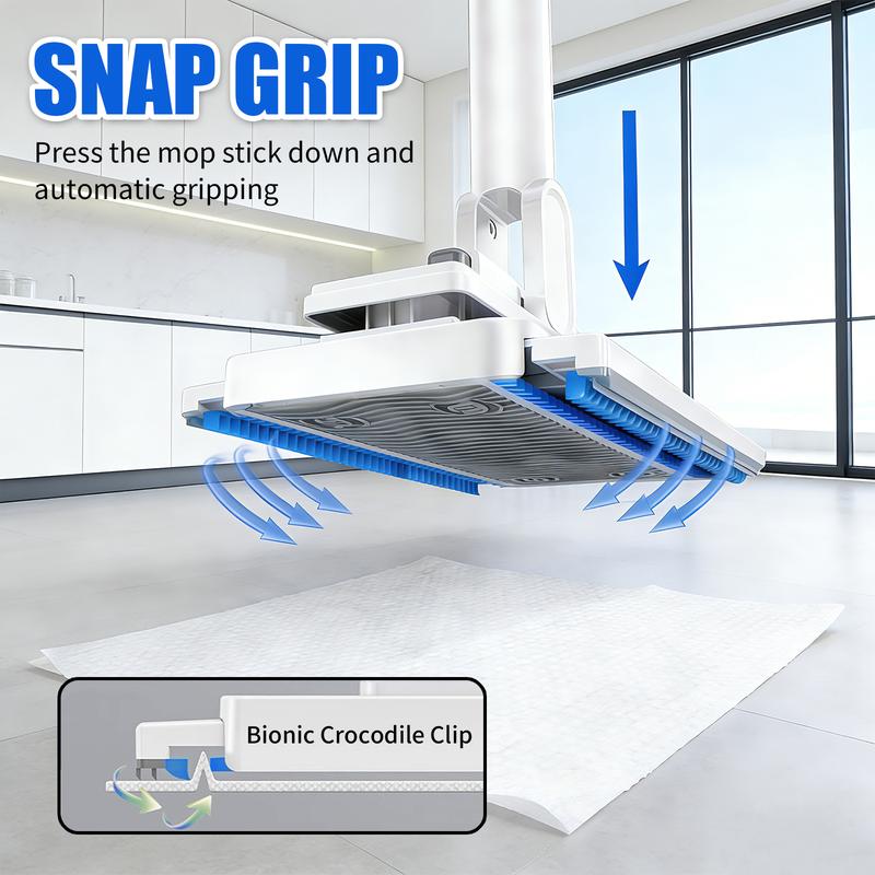 Retractable All-in-One Cleanin MOP