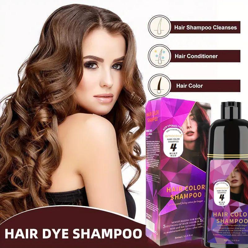 Champú para teñir el cabello - 3-I