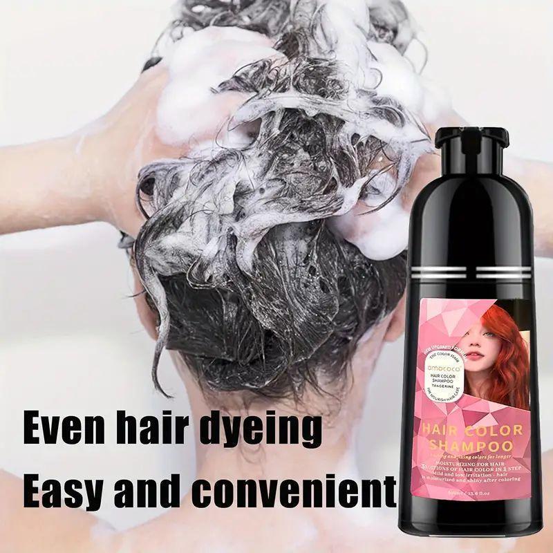 Champú para teñir el cabello - 3-I