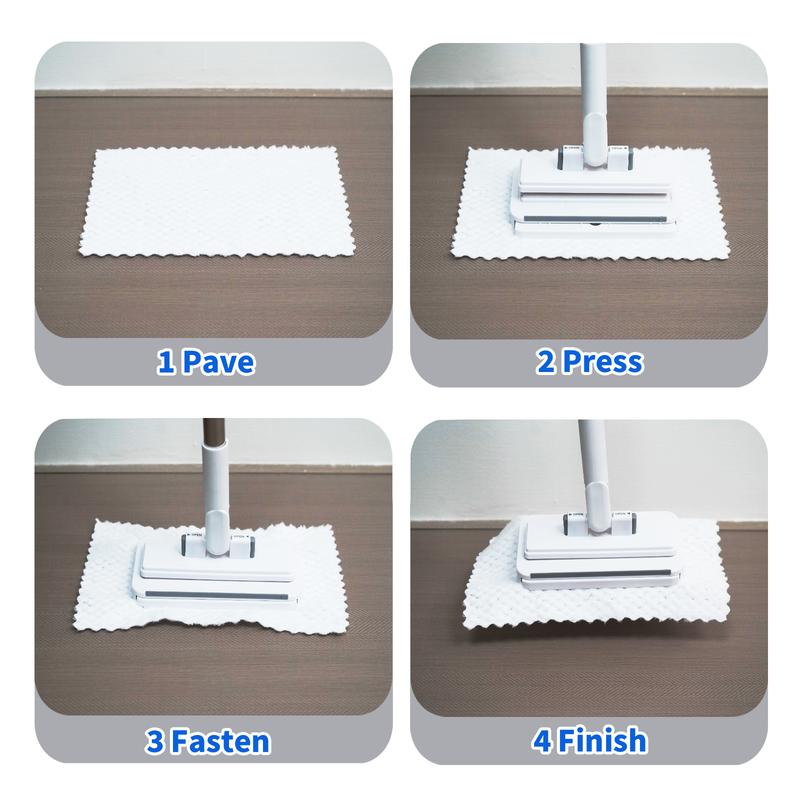 Retractable All-in-One Cleanin MOP