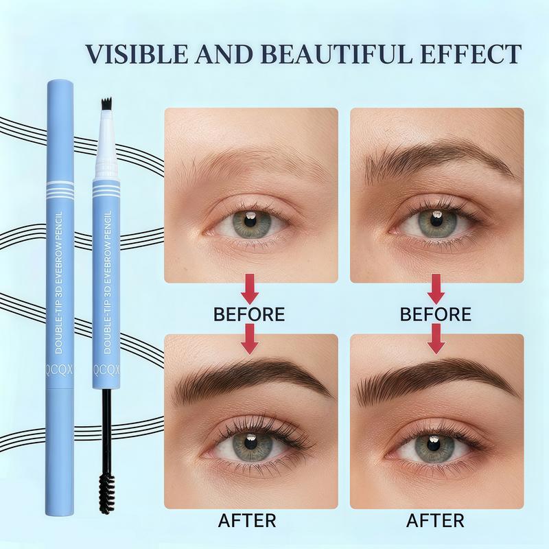 Gel para cejas 2 en 1, con color y resistente al agua
