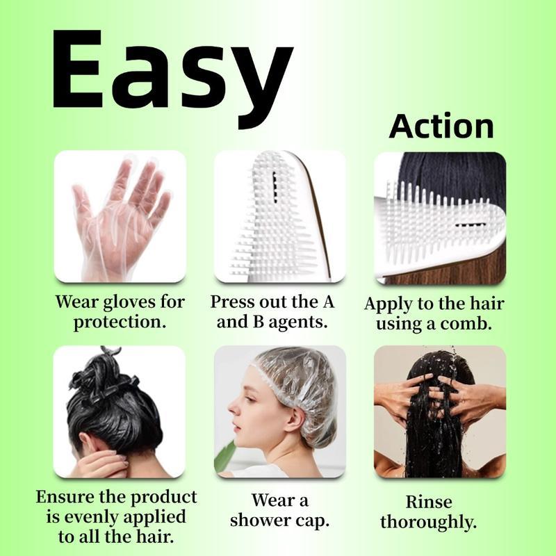 Tinte para el cabello de uso doméstico
