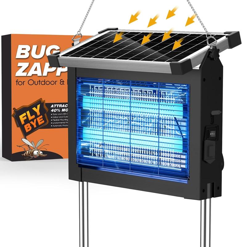 Solar Bug Zapper Outdoor