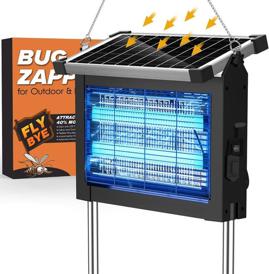 Matamosquitos Solar para Exterior