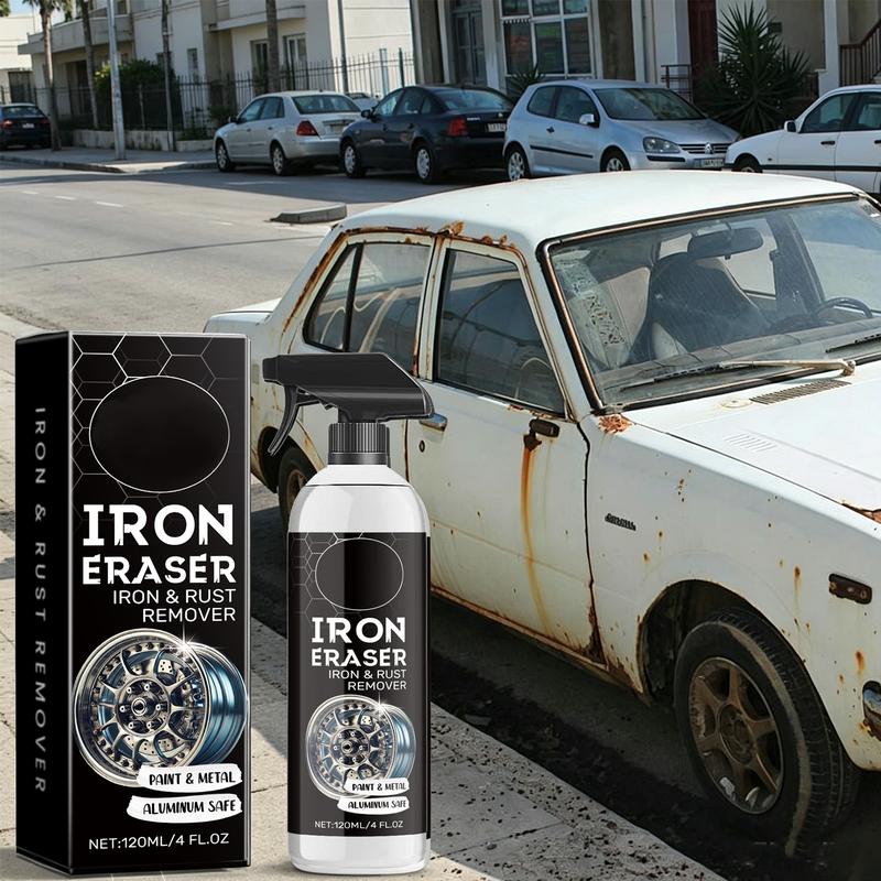 Automotive Rust Remover Spray