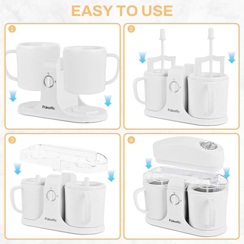 Máquina para hacer helado para el hogar