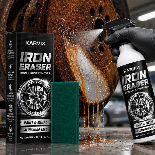 Spray eliminador de óxido para automóviles