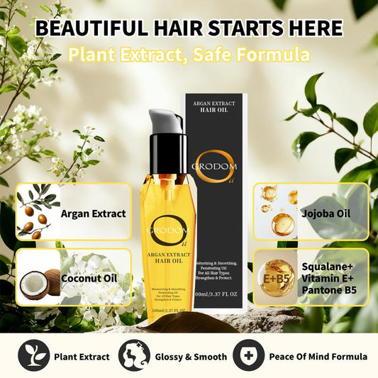GRODOM Argan & Coconut Hair Oil