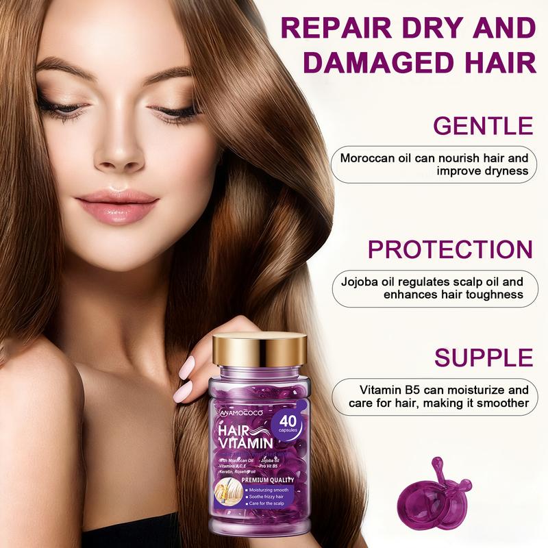 Cápsulas de Vitaminas para el Cabello